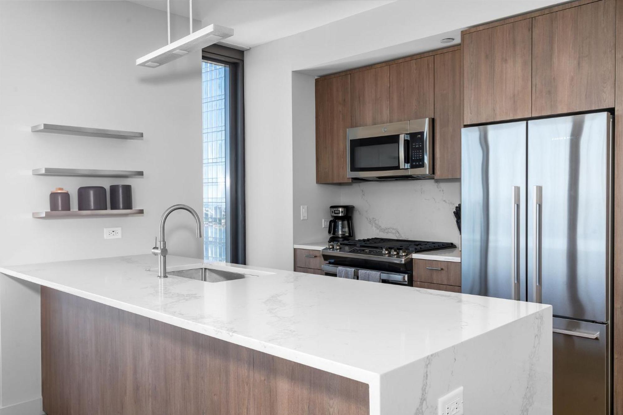 Modern Stylish 2Br 2Ba Apartment In Hudson Yard New York Esterno foto
