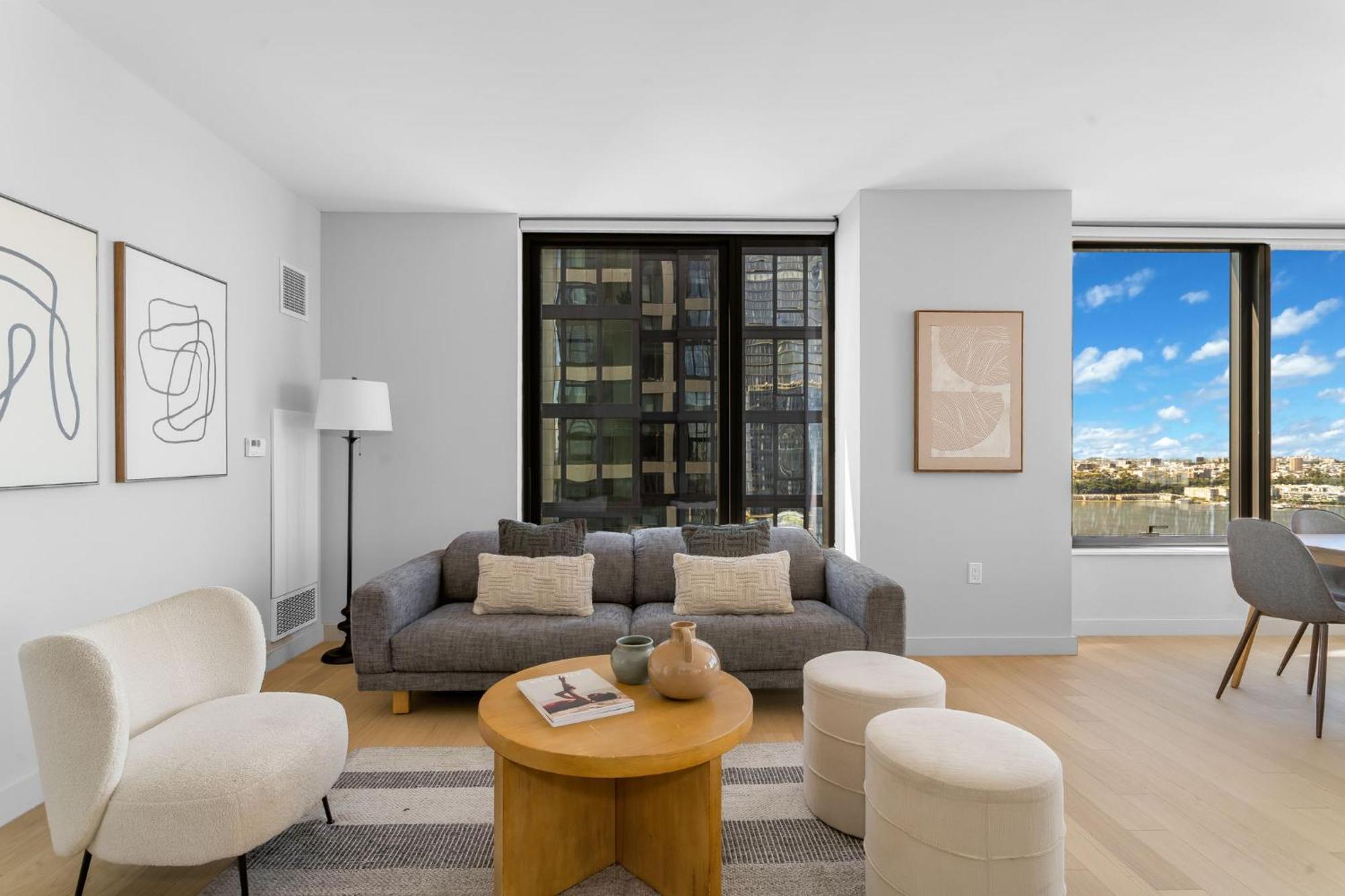 Modern Stylish 2Br 2Ba Apartment In Hudson Yard New York Esterno foto