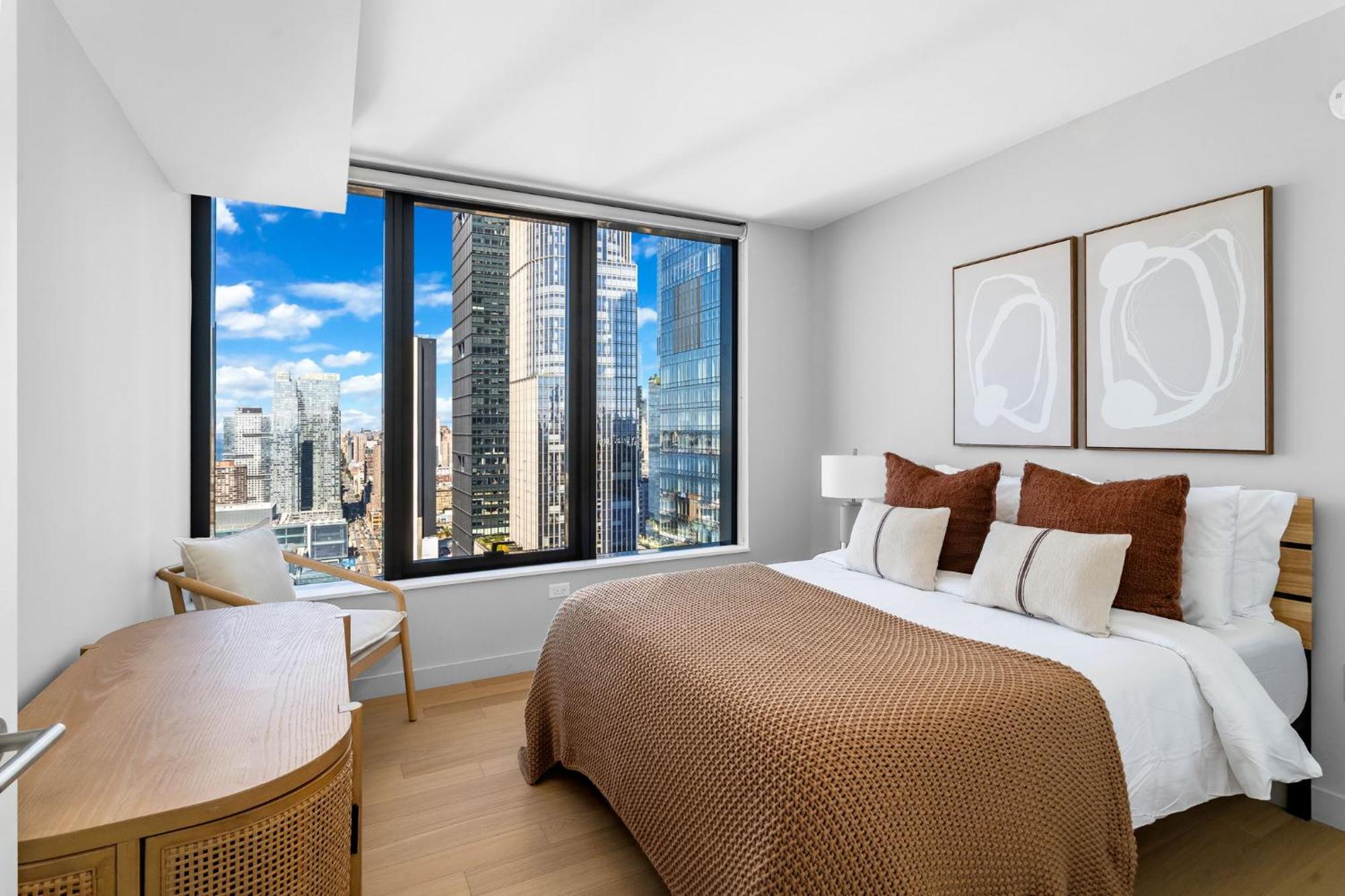 Modern Stylish 2Br 2Ba Apartment In Hudson Yard New York Esterno foto