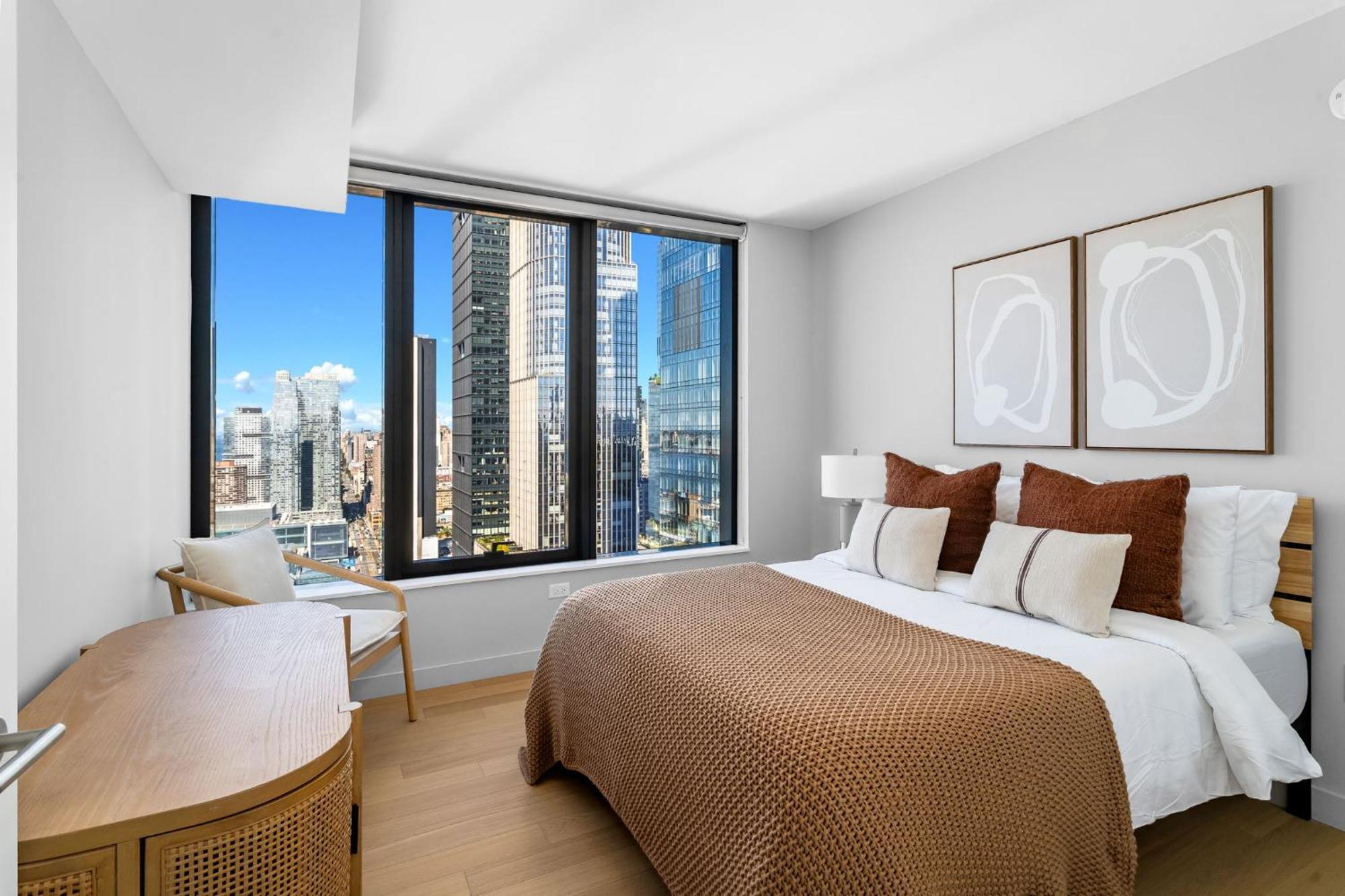 Modern Stylish 2Br 2Ba Apartment In Hudson Yard New York Esterno foto