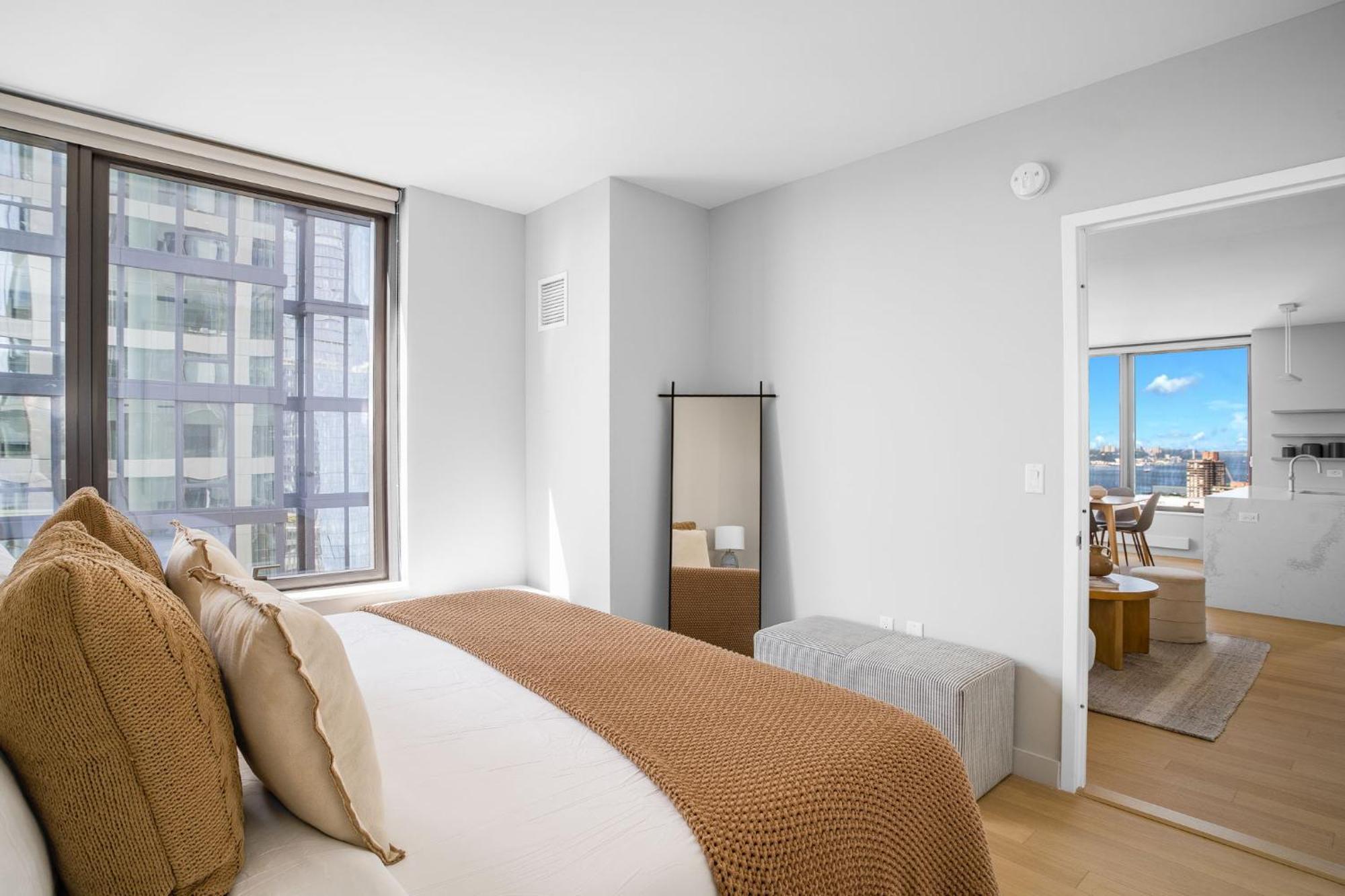 Modern Stylish 2Br 2Ba Apartment In Hudson Yard New York Esterno foto