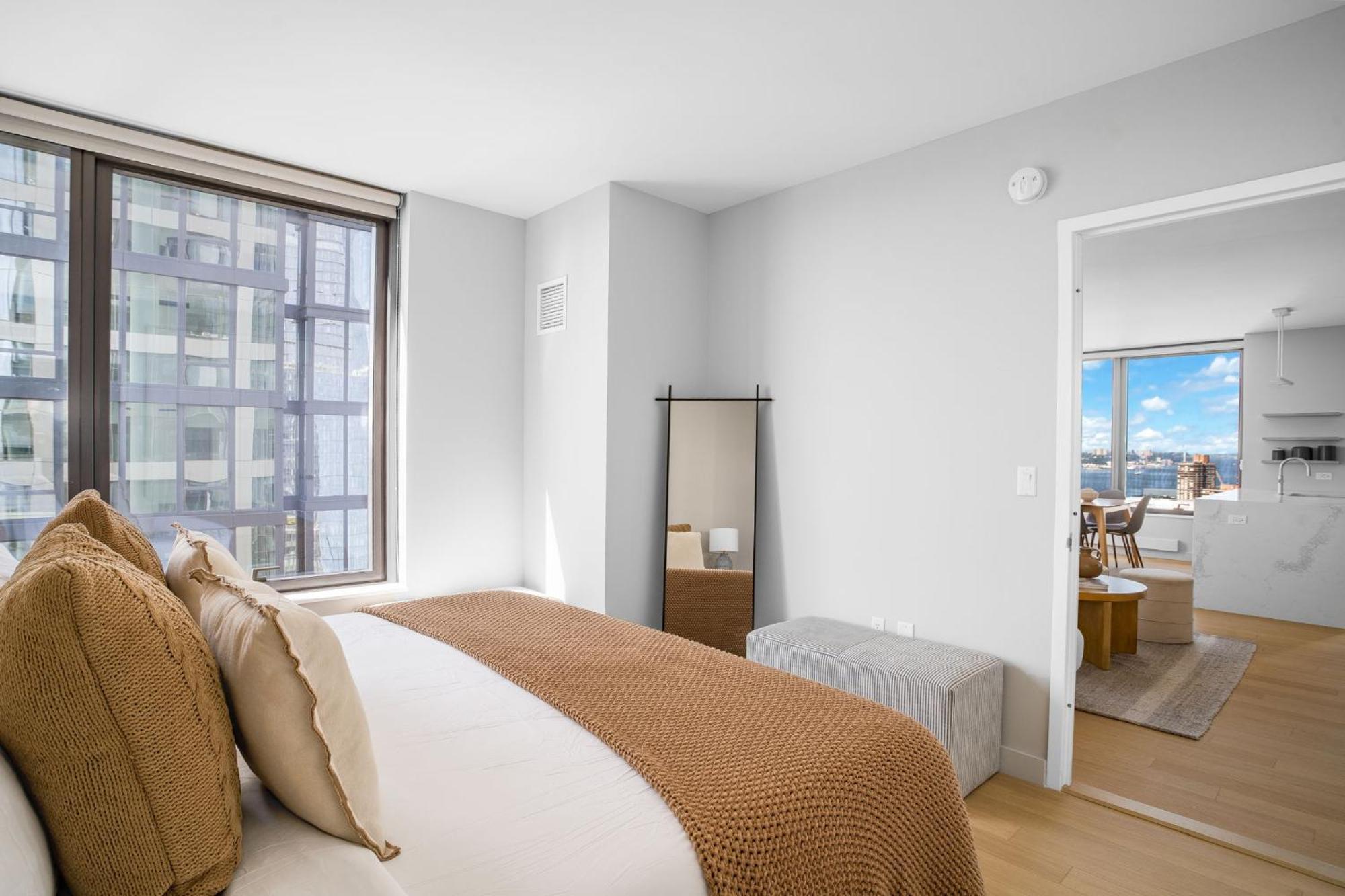 Modern Stylish 2Br 2Ba Apartment In Hudson Yard New York Esterno foto