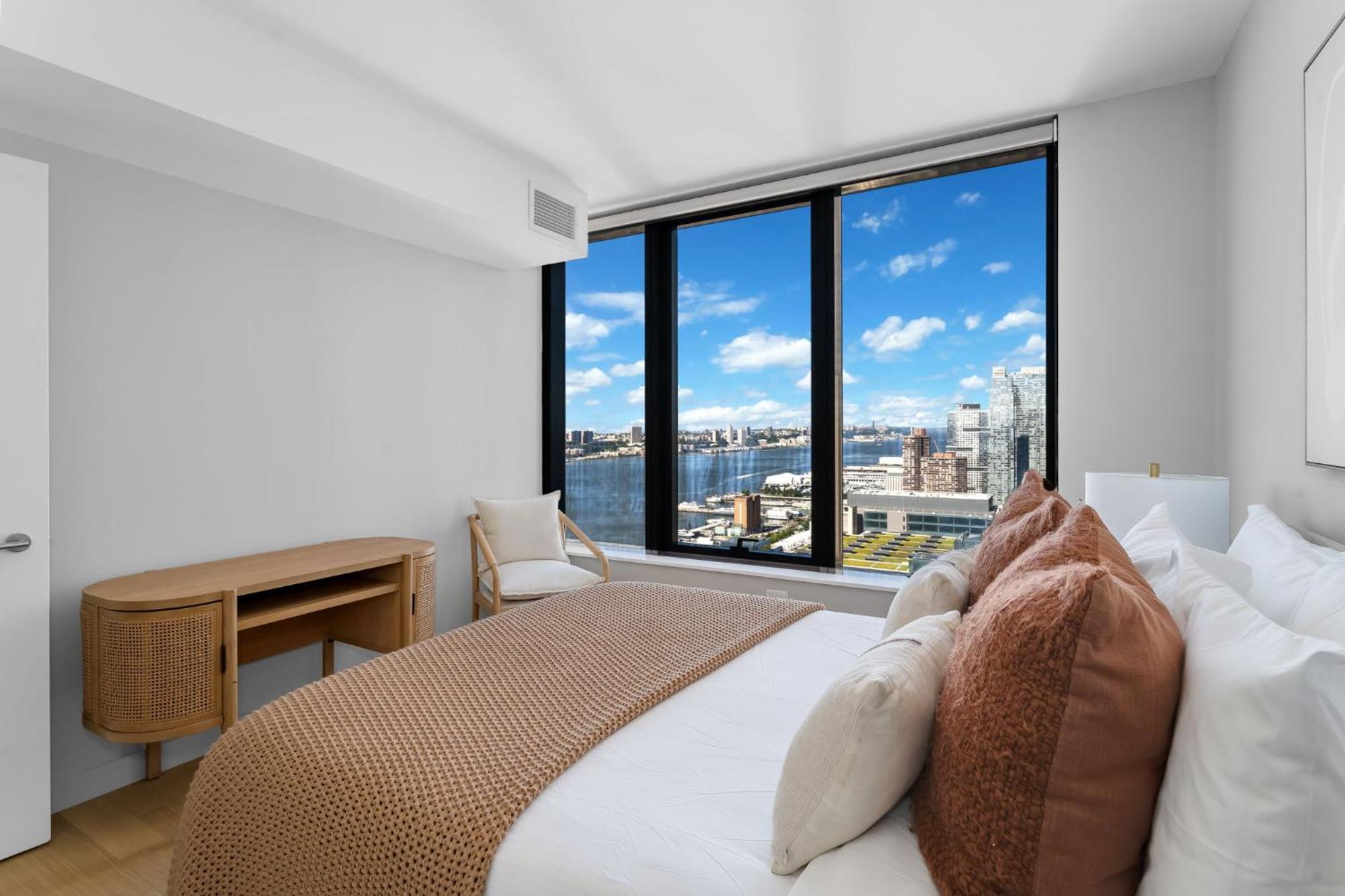 Modern Stylish 2Br 2Ba Apartment In Hudson Yard New York Esterno foto
