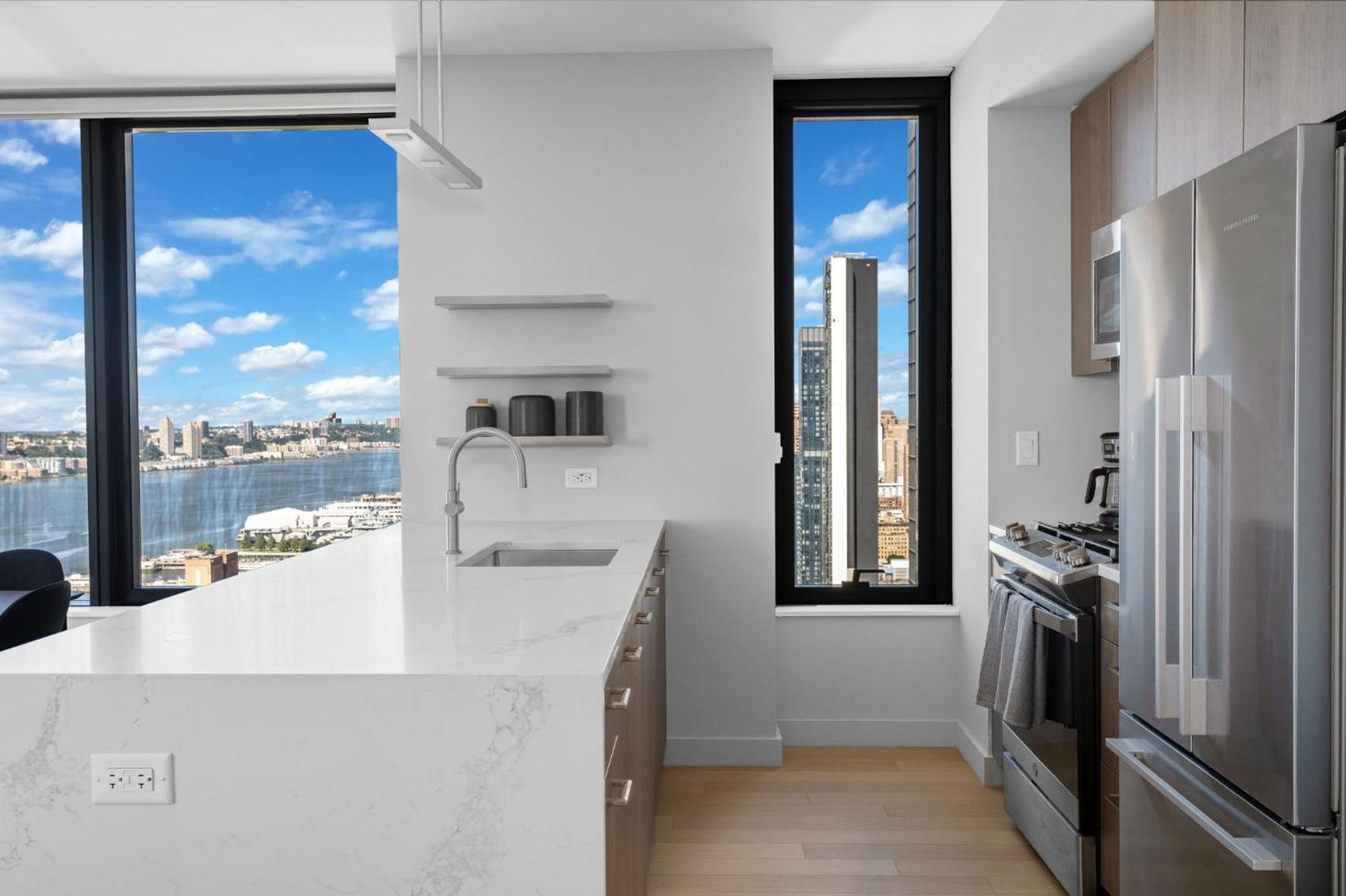 Modern Stylish 2Br 2Ba Apartment In Hudson Yard New York Esterno foto