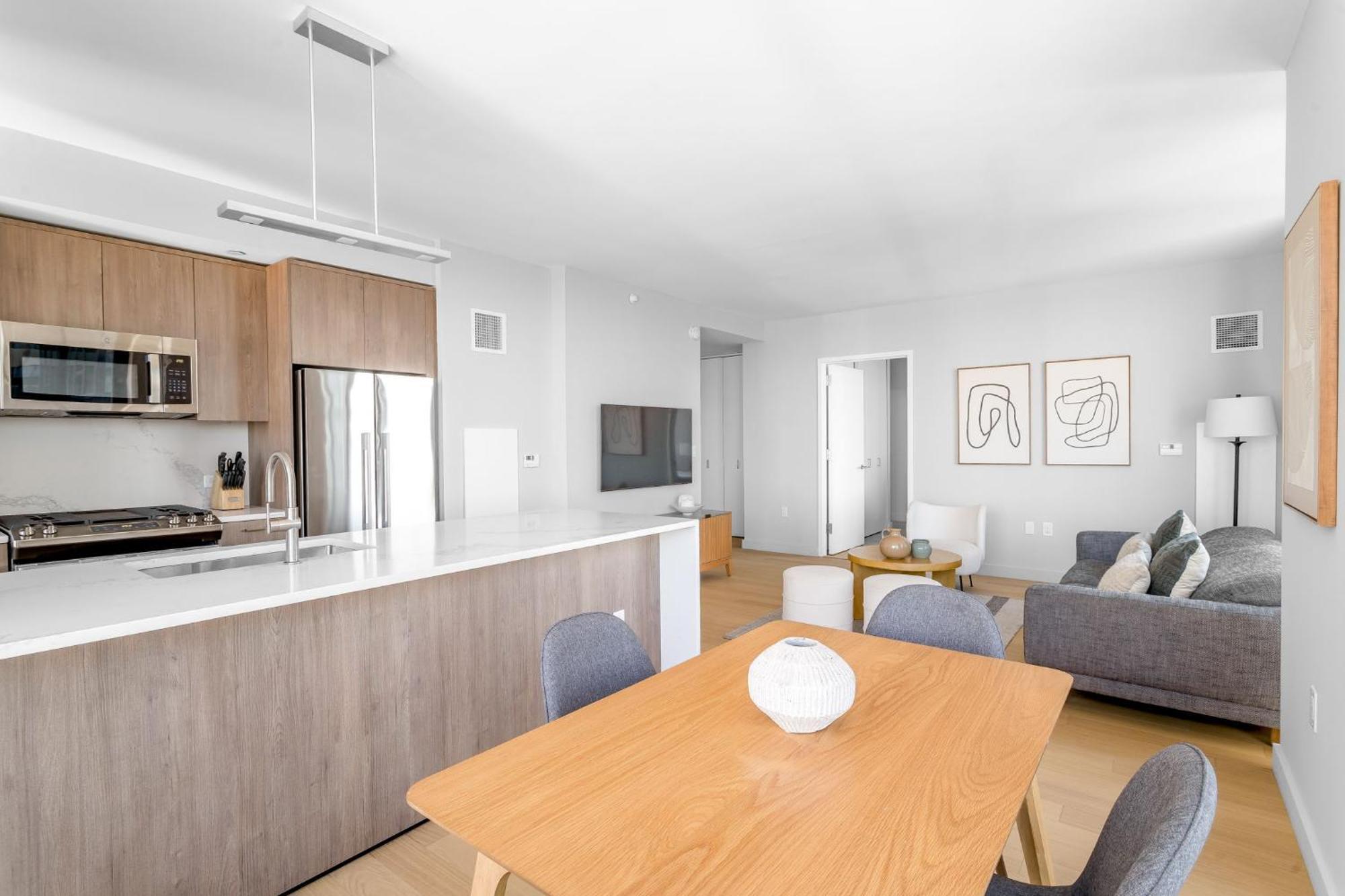 Modern Stylish 2Br 2Ba Apartment In Hudson Yard New York Esterno foto