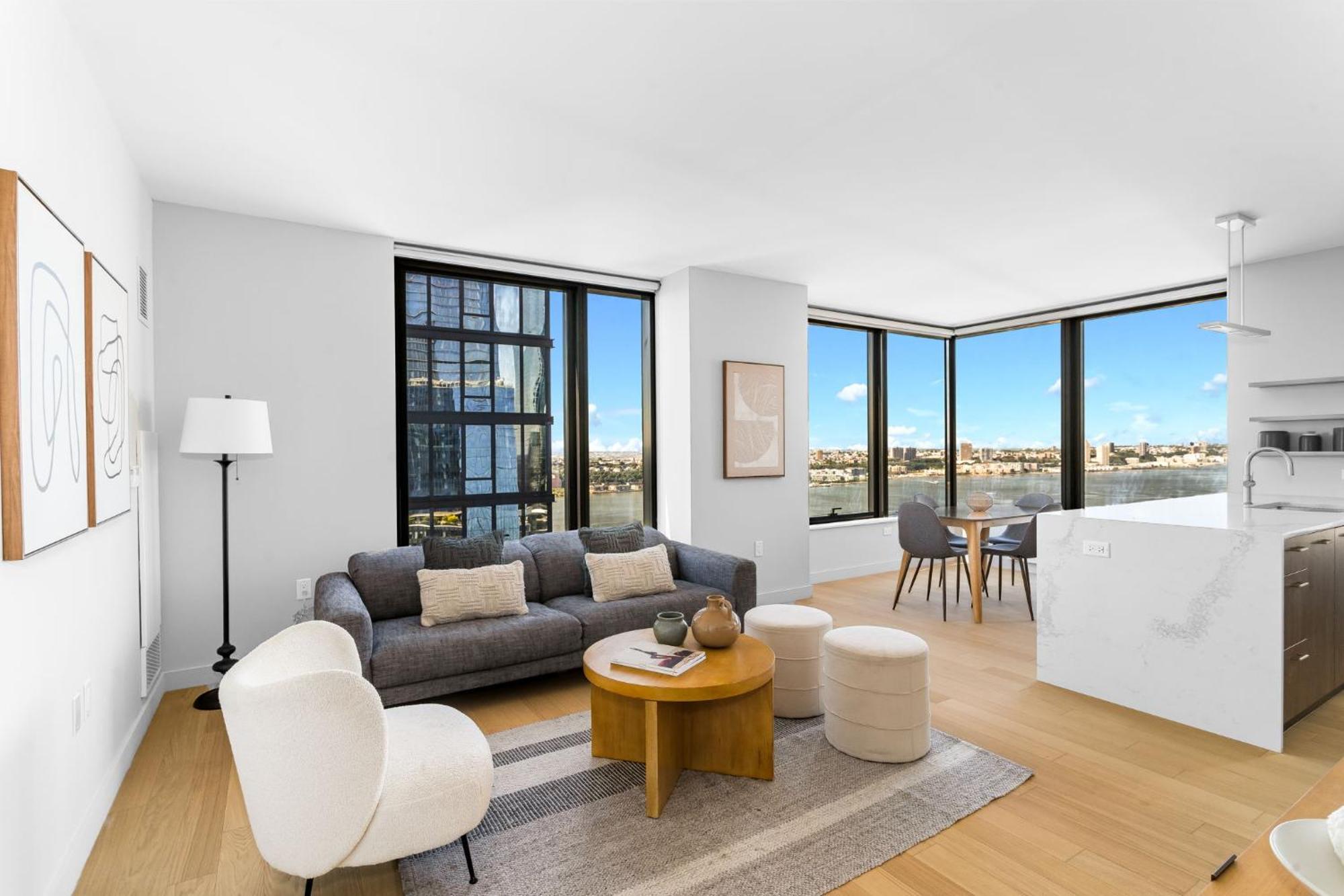 Modern Stylish 2Br 2Ba Apartment In Hudson Yard New York Esterno foto
