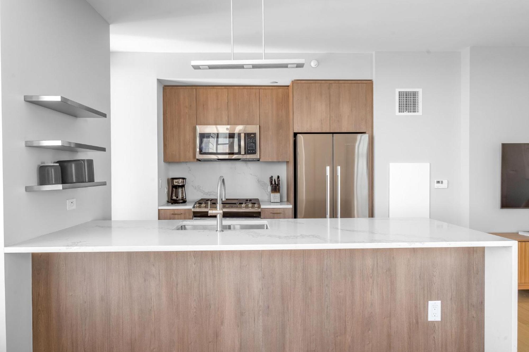 Modern Stylish 2Br 2Ba Apartment In Hudson Yard New York Esterno foto