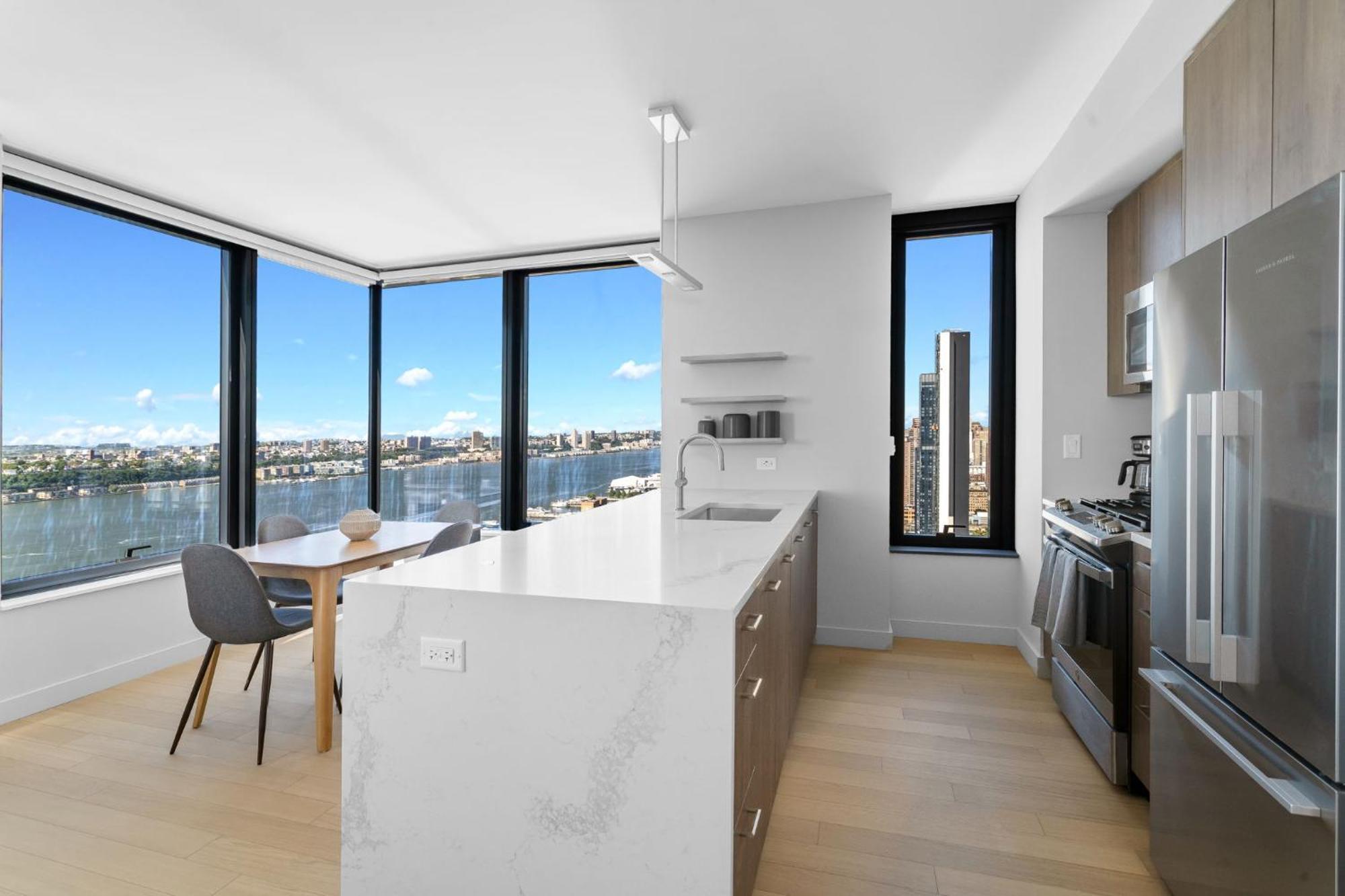 Modern Stylish 2Br 2Ba Apartment In Hudson Yard New York Esterno foto